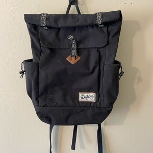 Dakine black backpack